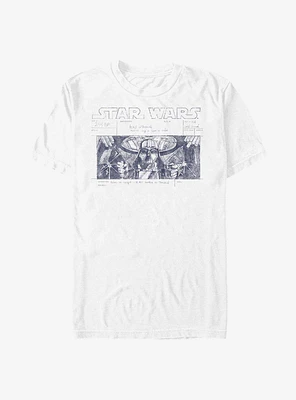 Star Wars Death Run T-Shirt