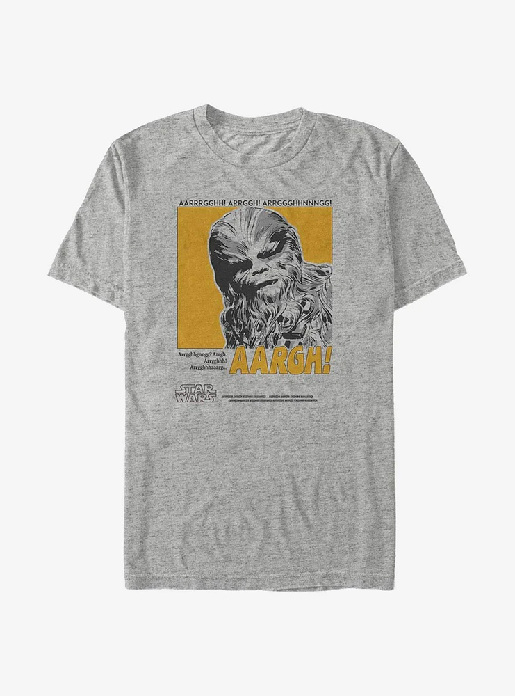 Star Wars Poster Wookie T-Shirt