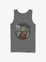 Star Wars Gamorrean Drawing Tank