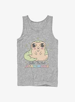 Star Wars Jabba Cute Cartoon Tank