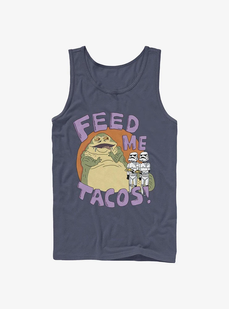 Star Wars Jabba Tacos Tank