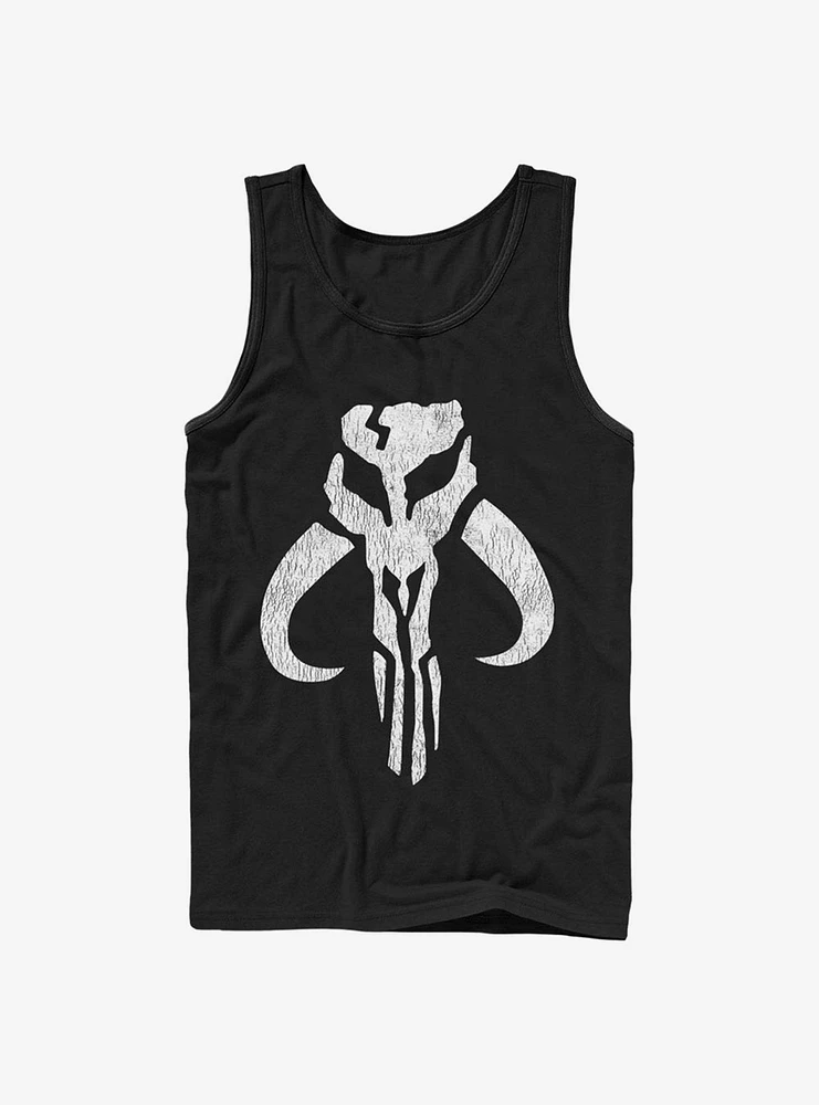 Star Wars Mando Symbol Tank