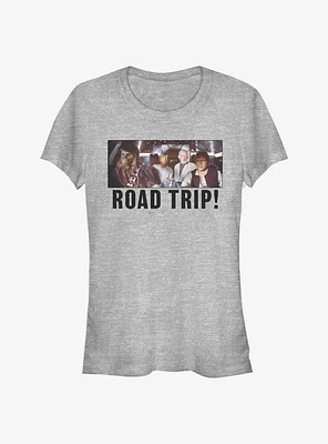 Star Wars Road Trip Girls T-Shirt
