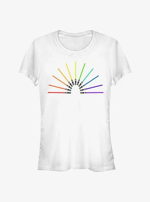 Star Wars Sabor Rainbow Girls T-Shirt