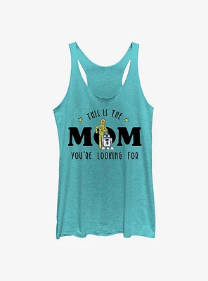 Star Wars Mom You're Looking For Girls Tank