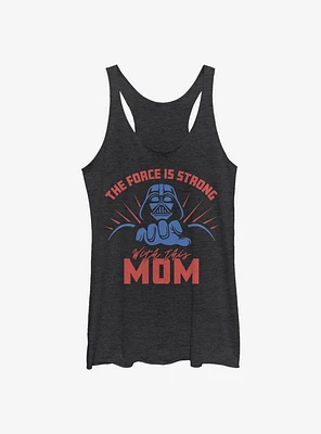 Star Wars Strong Mom Force Girls Tank
