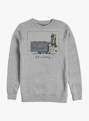 Star Wars It's A Living Crew Sweatshirt