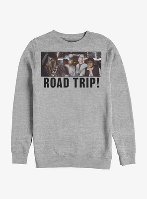 Star Wars Road Trip Crew Sweatshirt