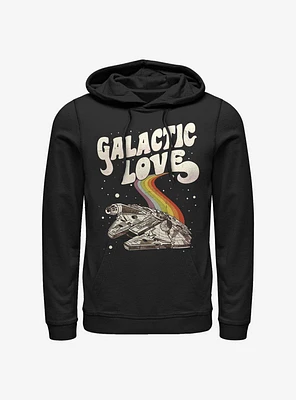 Star Wars Galactic Love Falcon Hoodie