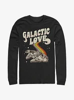 Star Wars Galactic Love Falcon Long-Sleeve T-Shirt