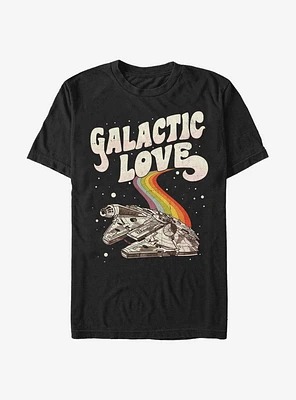 Star Wars Galactic Love Falcon T-Shirt