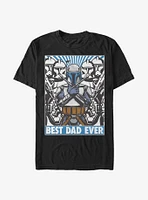 Star Wars Jango Dad T-Shirt