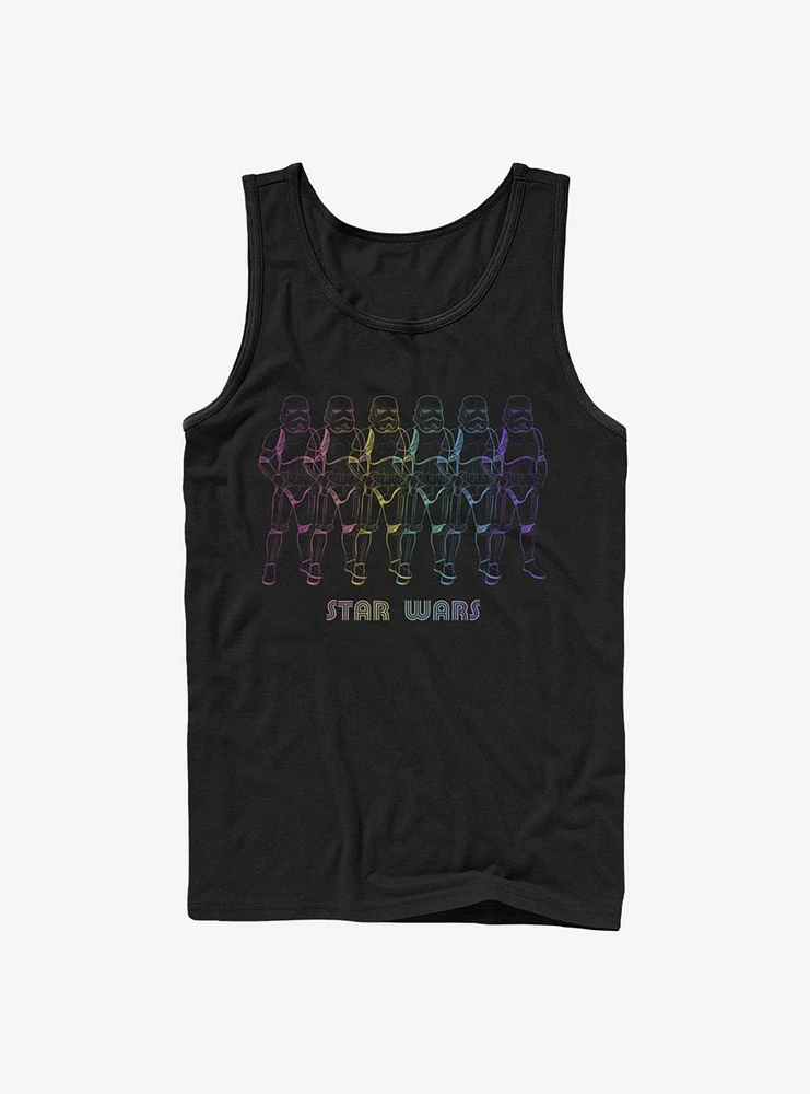 Star Wars Rainbow Line Stormtrooper Tank