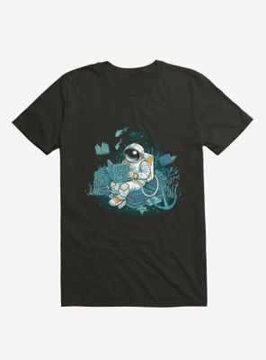 Cosmonaut Under The Sea T-Shirt