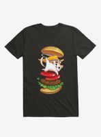 Hamburger Cat T-Shirt