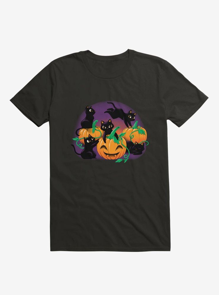 Hello Cat Halloween T-Shirt