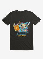 I Love Adventures! On Books. T-Shirt