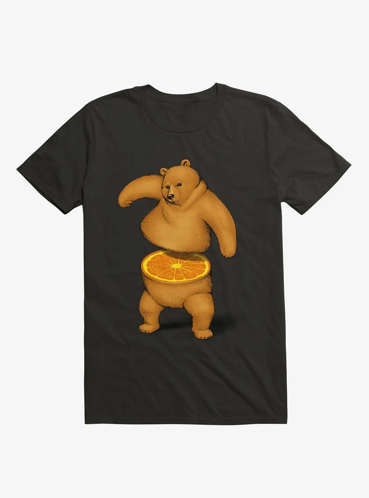 Orange Bear T-Shirt
