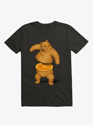 Orange Bear T-Shirt