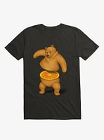 Orange Bear T-Shirt