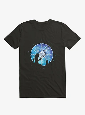 Vitral Snow Flakes T-Shirt
