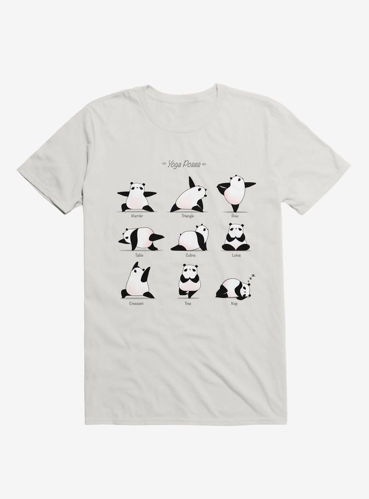 Boxlunch Yoga Panda II T-Shirt