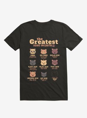Greatest Bears Insert Your Bear T-Shirt