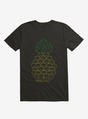 Pineaple Cat T-Shirt