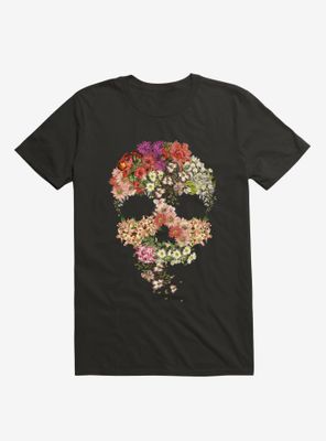 Skull Floral Decay T-Shirt