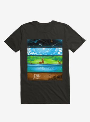 Across The Earth T-Shirt