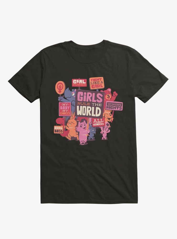 Girls Rule The World T-Shirt