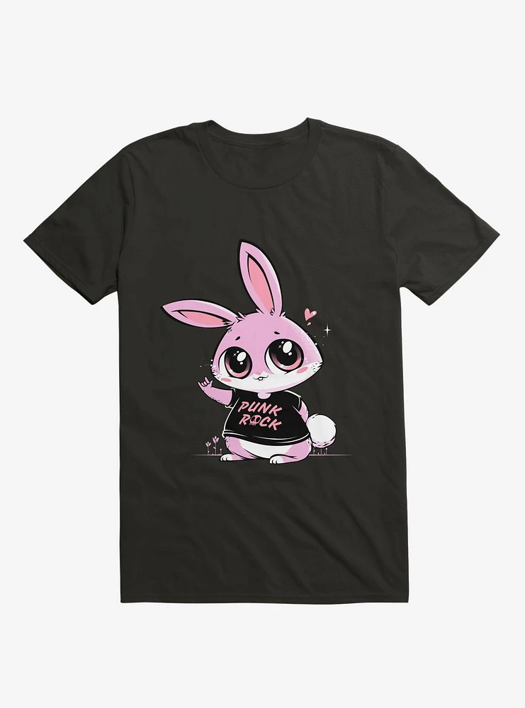 Punk Rock Bunny T-Shirt