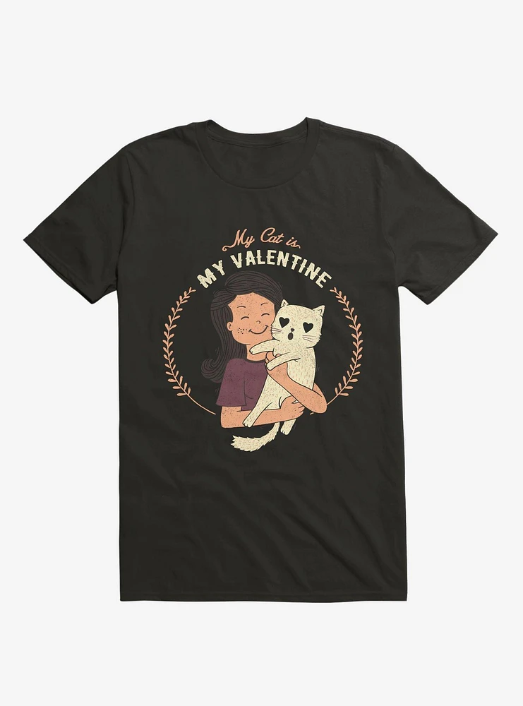 My Cat Is Valentine T-Shirt