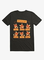 All The Fox I Give T-Shirt