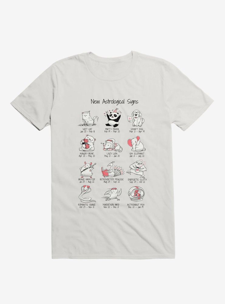 New Astrological Signs T-Shirt