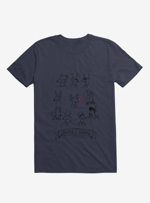 Santa's Gang T-Shirt