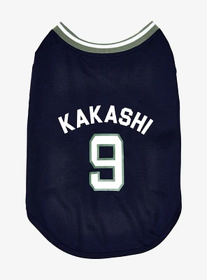 Naruto Kakashi Hatake Pet Jersey - BoxLunch Exclusive