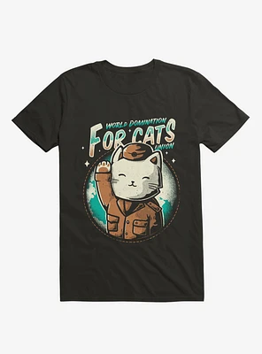 World Domination For Cats Union T-Shirt