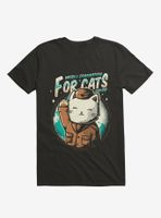 World Domination For Cats Union T-Shirt