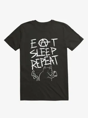 Eat Sleep Repeat T-Shirt