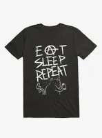 Eat Sleep Repeat T-Shirt