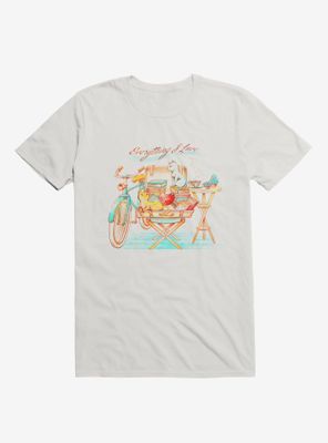 Everything I Love Travelling T-Shirt