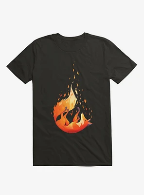Falling Fox T-Shirt
