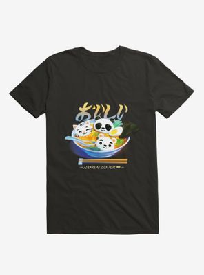 Ramen Panda Cat Bear T-Shirt