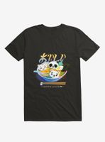 Ramen Panda Cat Bear T-Shirt