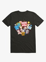 Save The Unicorns! Fat T-Shirt