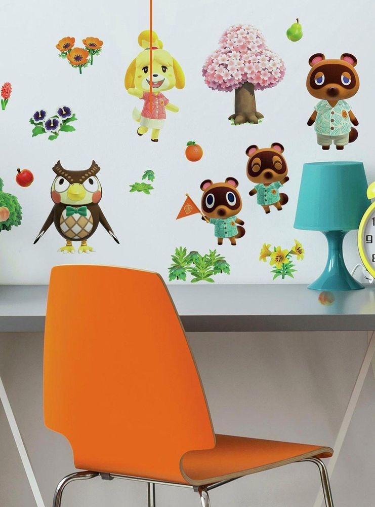 Animal Crossing Peel And Stick Wall Decals