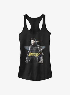 Marvel The Falcon And Winter Soldier Bucky Girls Tank