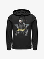 Marvel The Falcon And Winter Soldier Bucky Hoodie