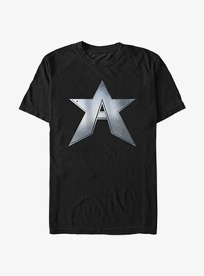Marvel The Falcon And Winter Soldier John Walker Captain Symbol T-Shirt